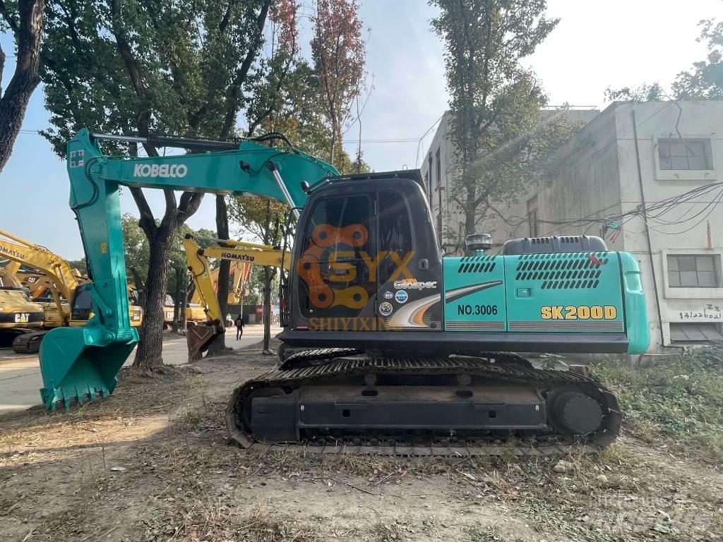Kobelco SK 200 Crawler excavators