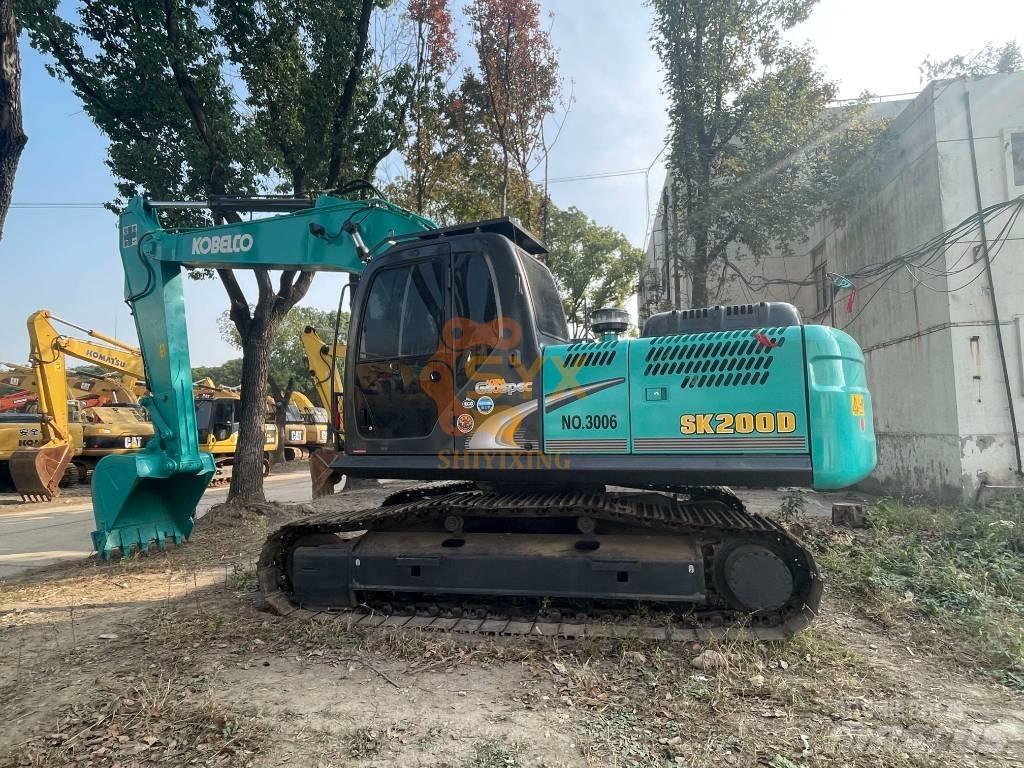 Kobelco SK 200 Crawler excavators