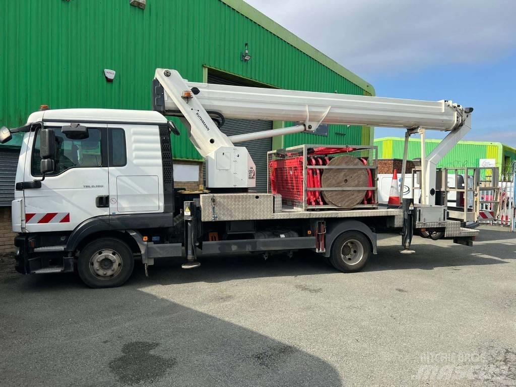 Ruthmann T 330 Truck mounted platforms