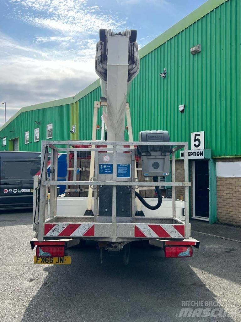 Ruthmann T 330 Truck mounted platforms