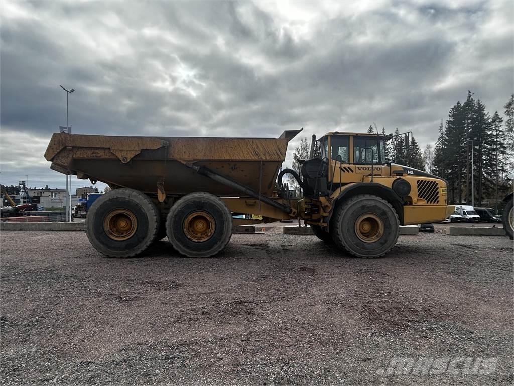 Volvo A40 E Articulated Haulers