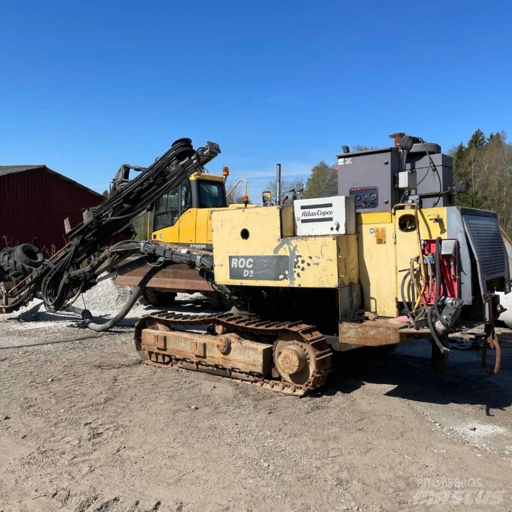 Atlas Copco ROC D3 Surface drill rigs