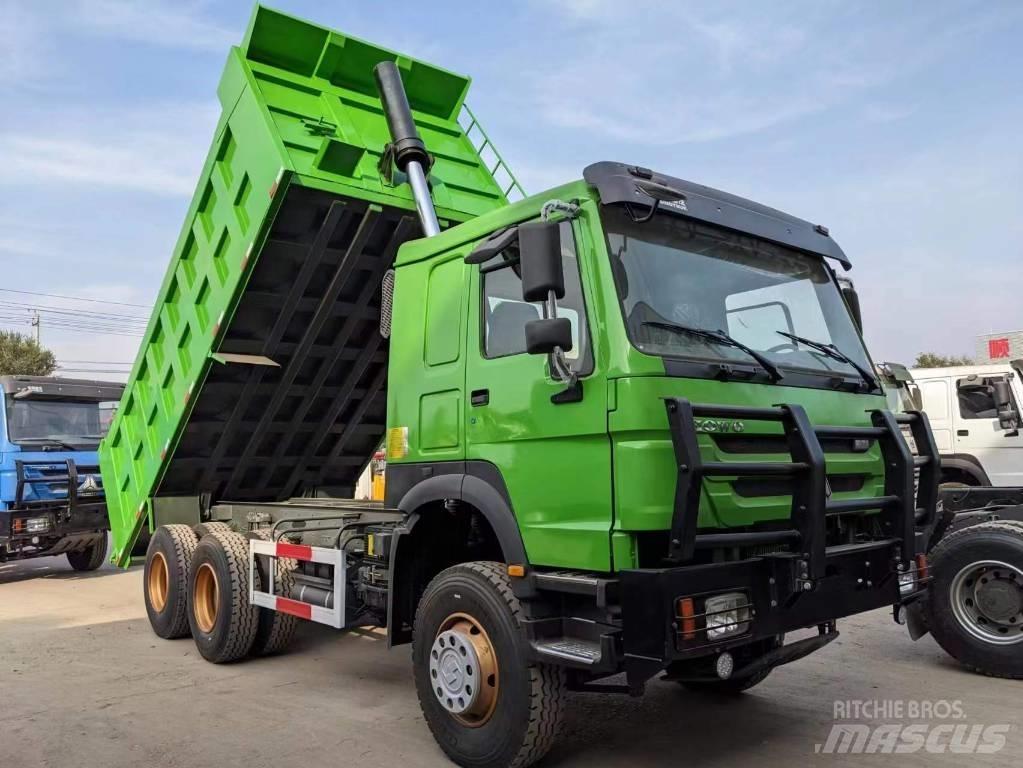 Howo 371 6x4 Tipper trucks