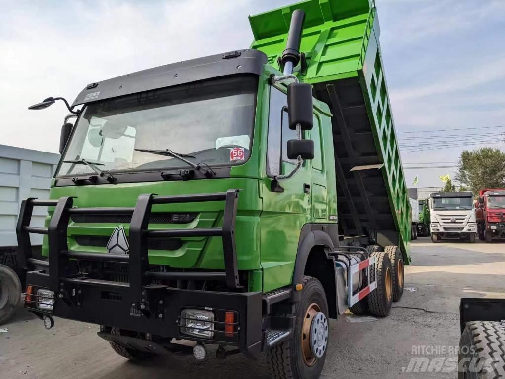 Howo 371 6x4 Tipper trucks