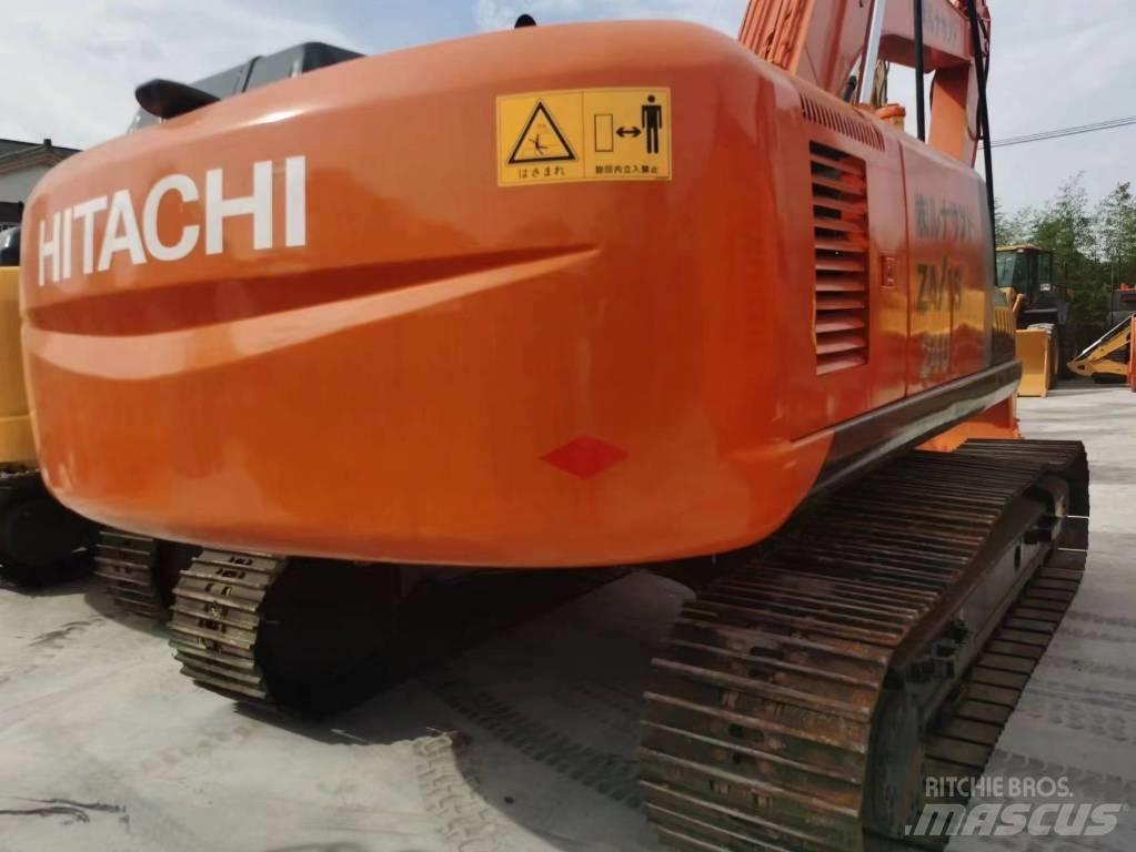 Hitachi ZX 240 Crawler excavators