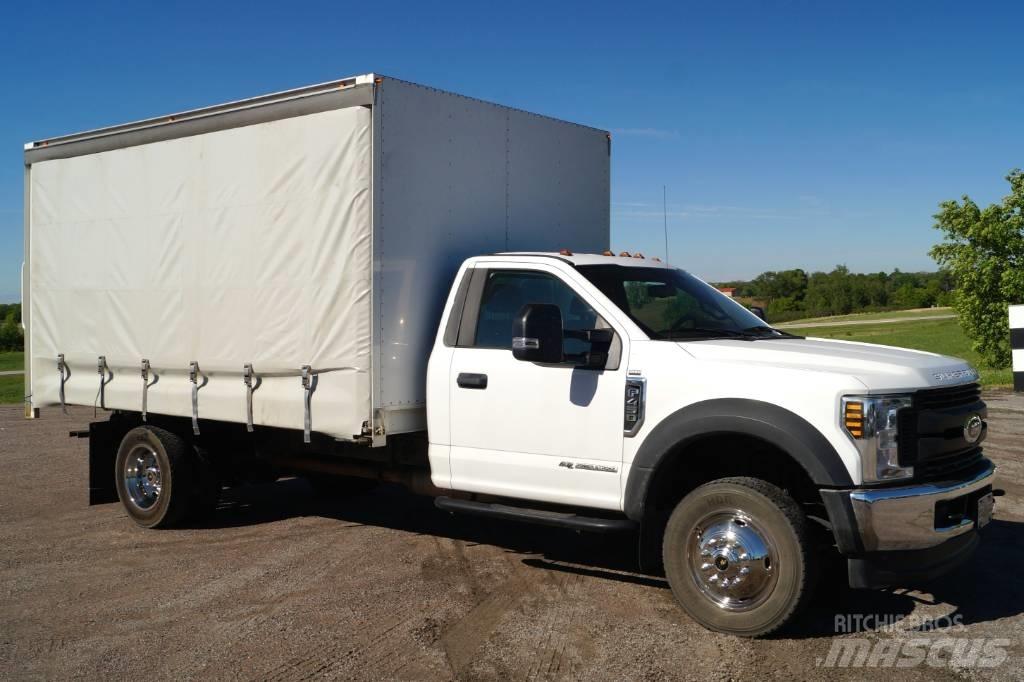 Ford F 450 XL SD Curtain sider trucks