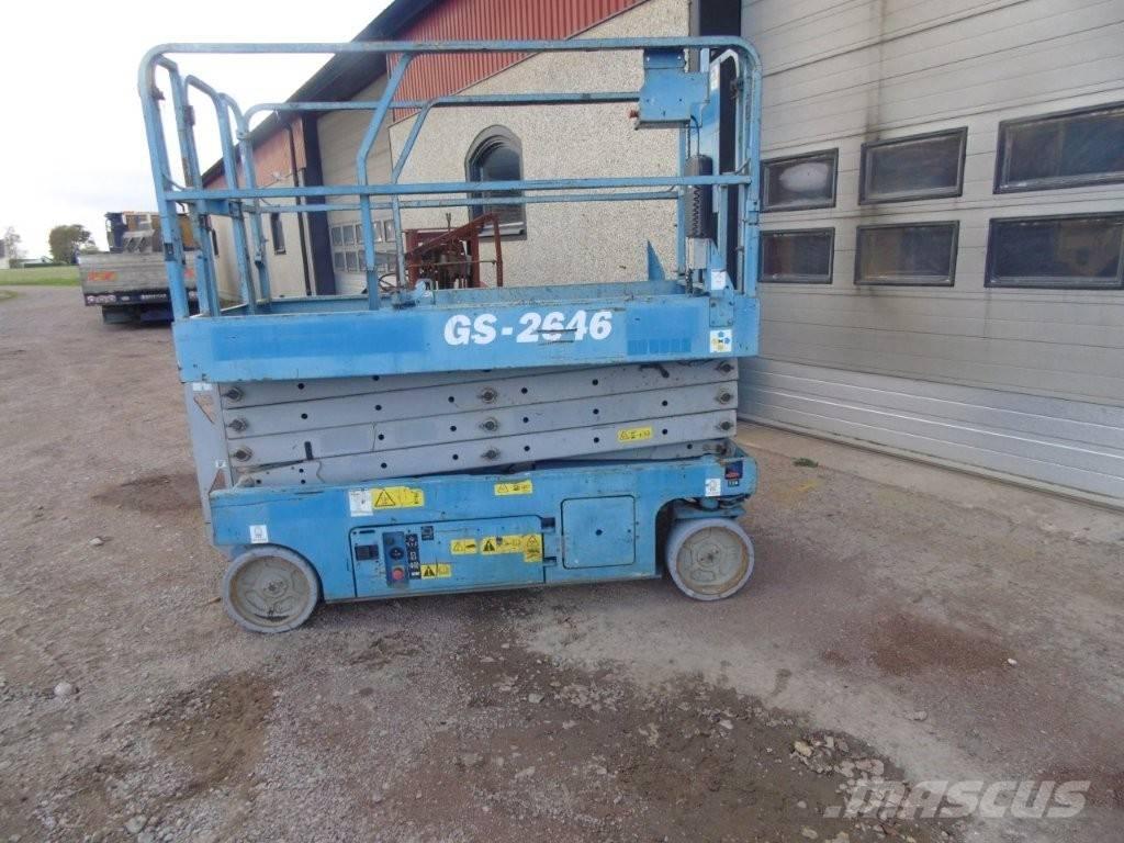 Genie GS 2616 Scissor lifts