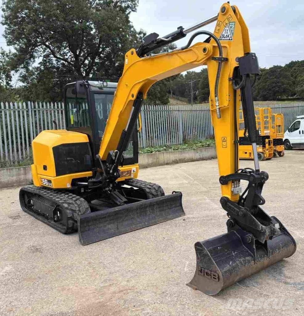 JCB 56Z-2 Plus Mini excavators < 7t (Mini diggers)