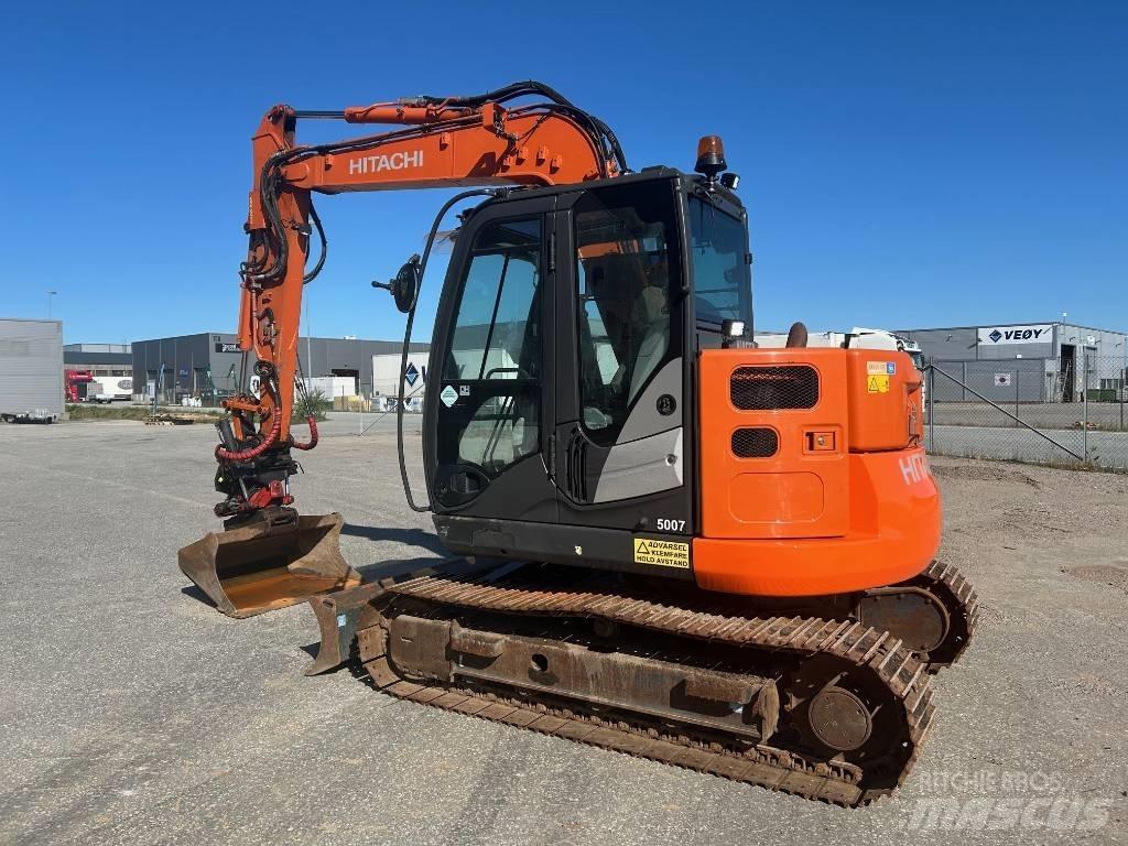 Hitachi ZX 85 US-6 Mini excavators  7t - 12t