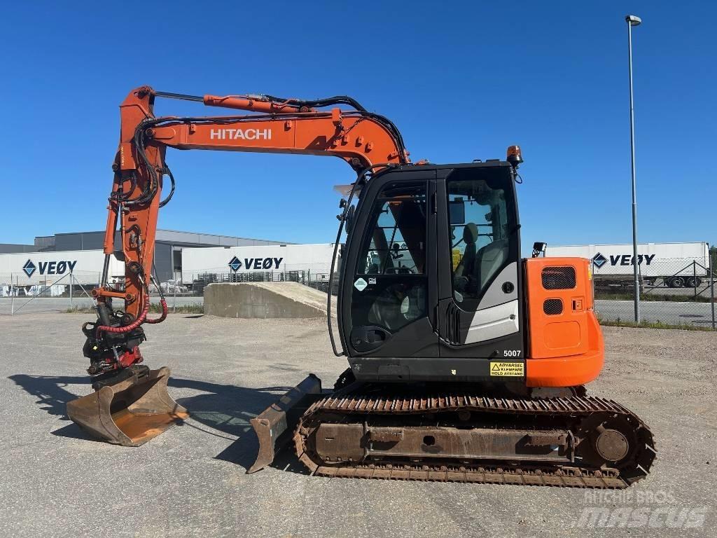 Hitachi ZX 85 US-6 Mini excavators  7t - 12t