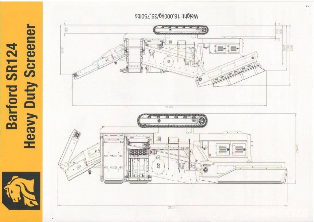 Barford SR124 Screeners