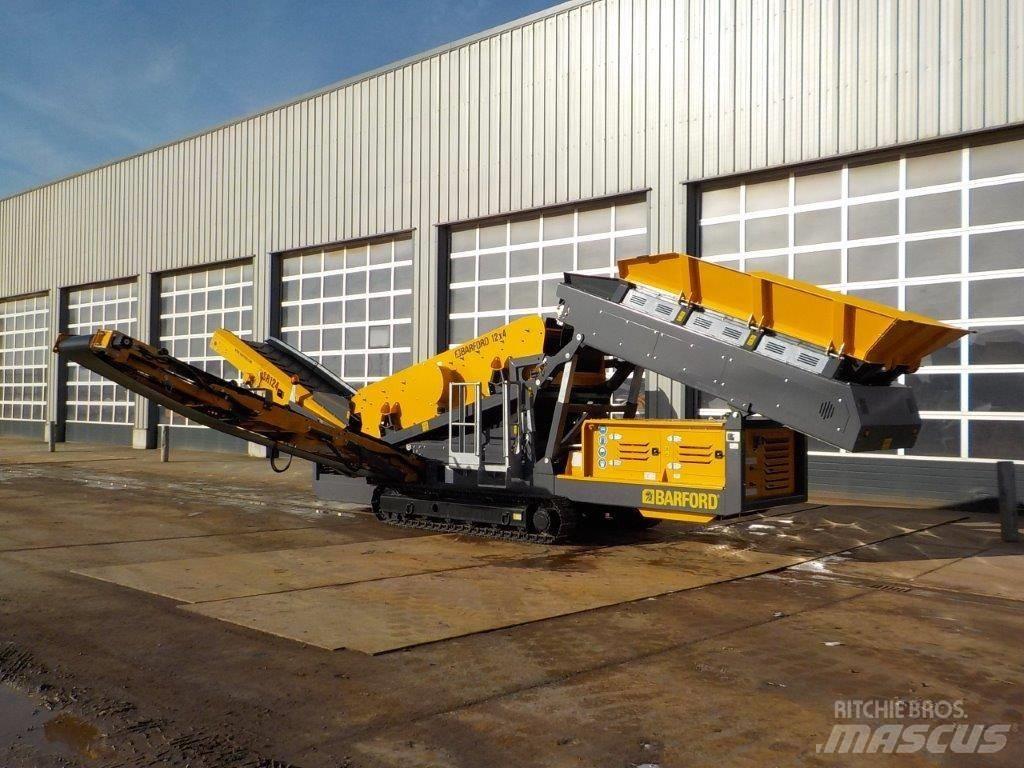 Barford SR124 Screeners