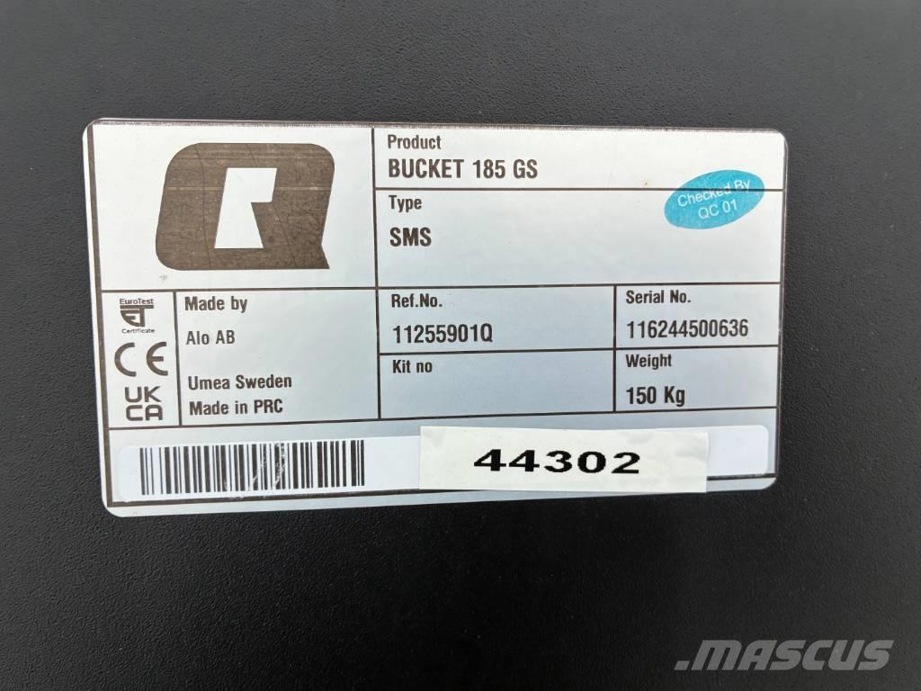 Ålö 185 GS Front loader accessories