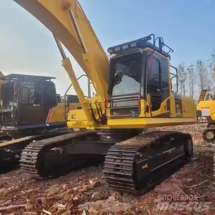 Komatsu PC360-8 Crawler excavators
