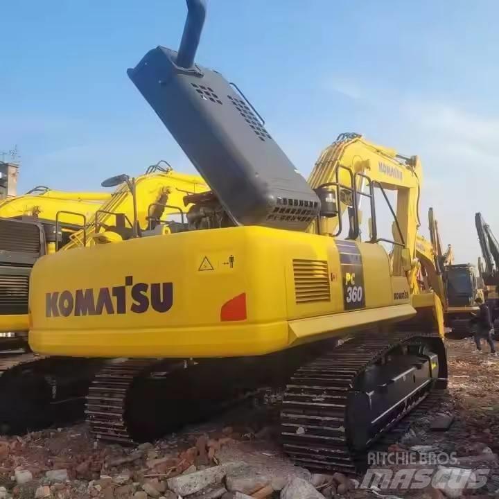 Komatsu PC360-8 Crawler excavators