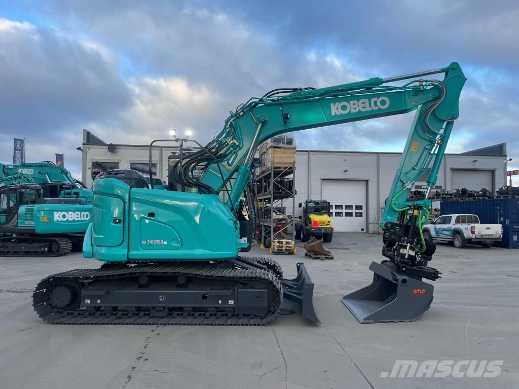 Kobelco SK140SRLC-7 Crawler excavators