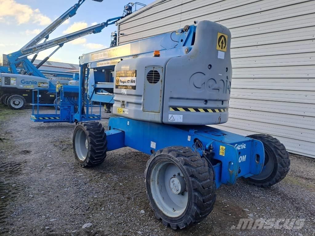 Genie Z 60/34 RT Articulated boom lifts