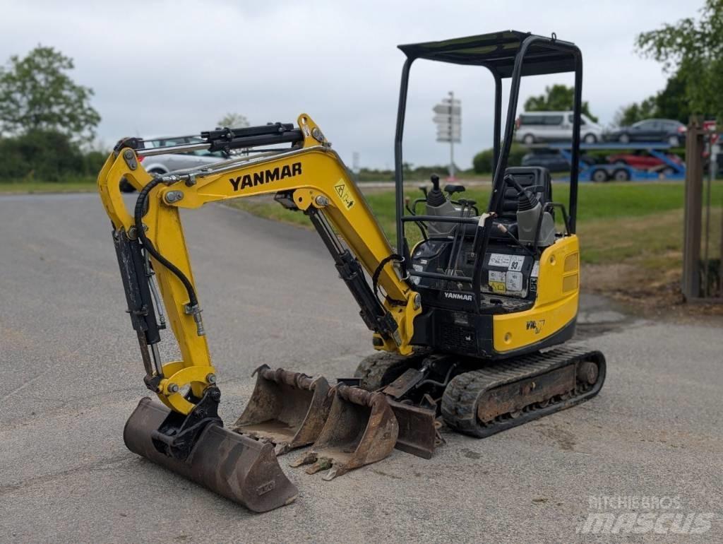 Yanmar Vio 17 Mini excavators < 7t (Mini diggers)