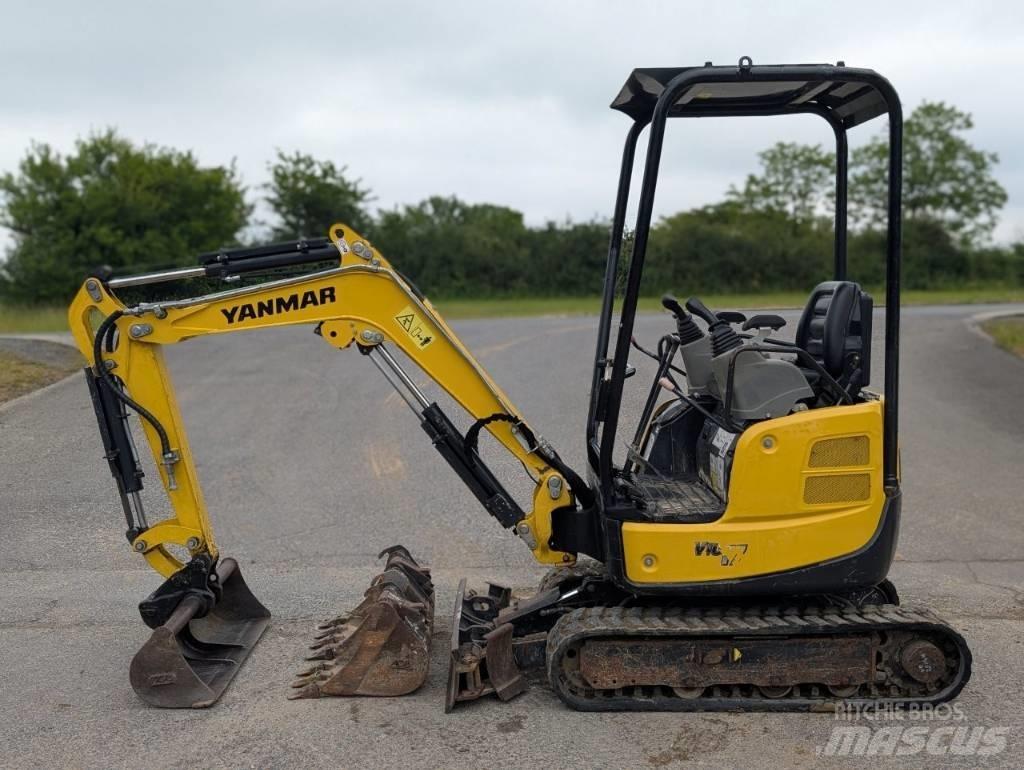 Yanmar Vio 17 Mini excavators < 7t (Mini diggers)