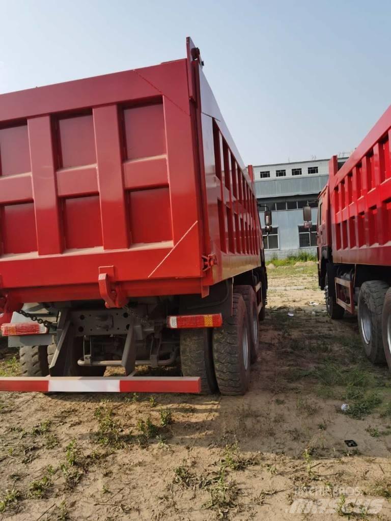 Howo 375 6x4 Tipper trucks