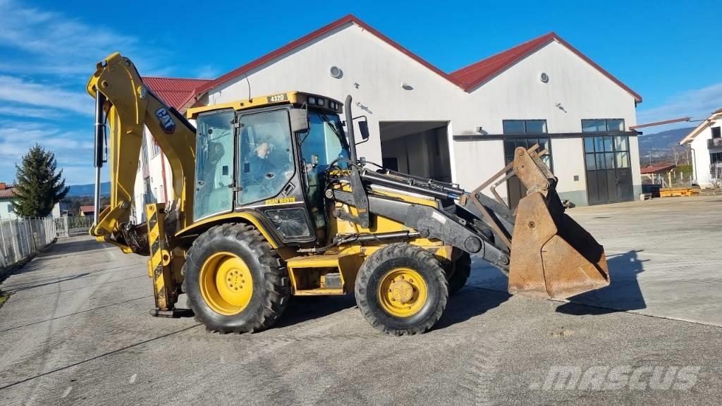 CAT 432 D 4x4 Backhoe