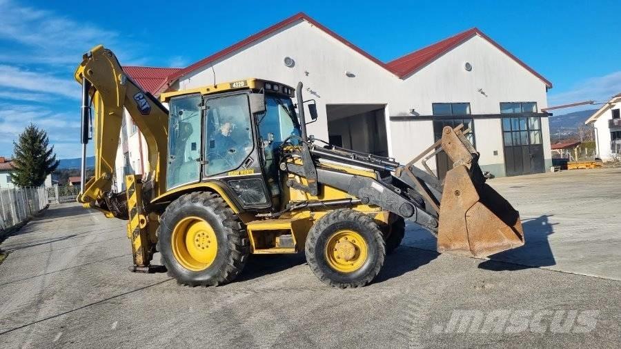CAT 432 D 4x4 Backhoe