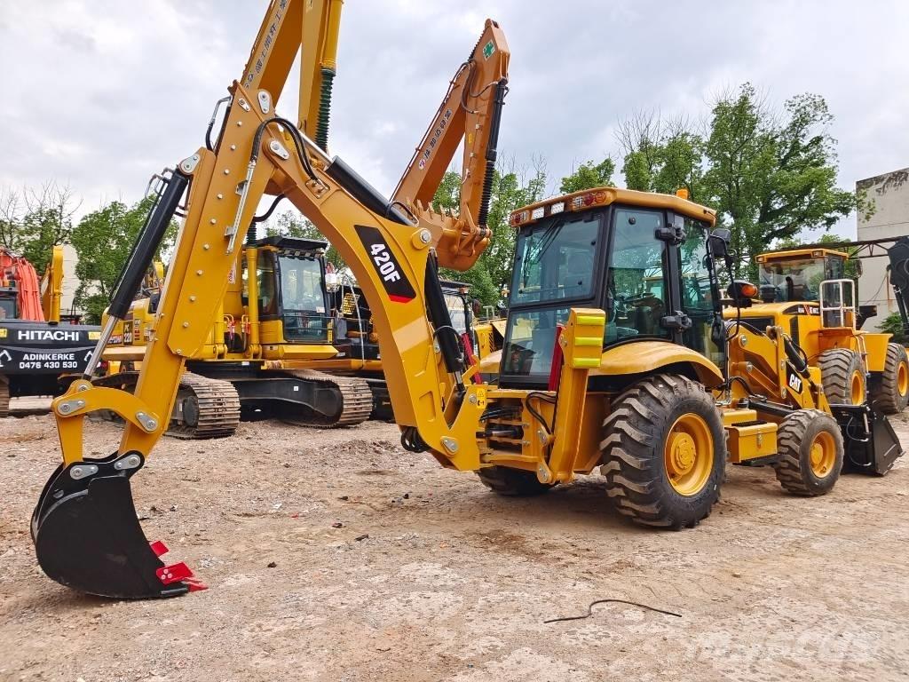 CAT 420 F Backhoe
