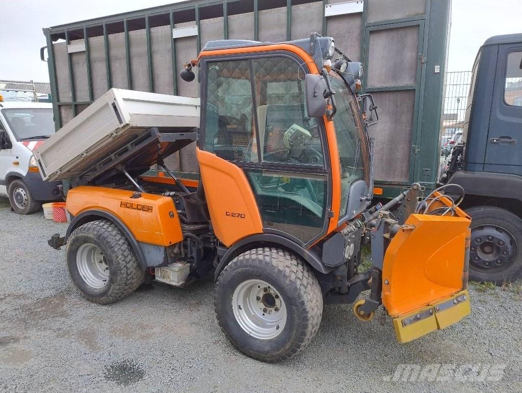 Holder C 270 Utility tool carriers