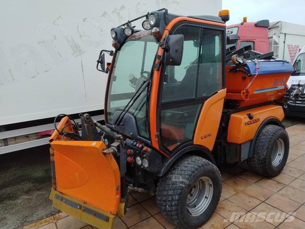 Holder C 270 Utility tool carriers