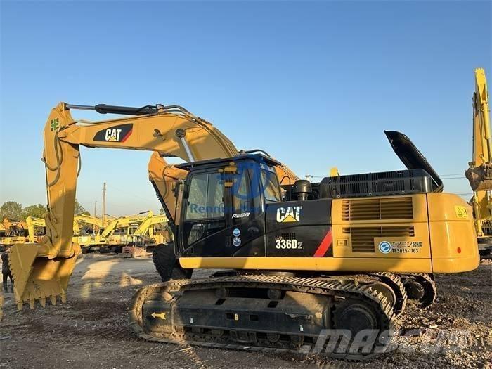 CAT 336 D Crawler excavators