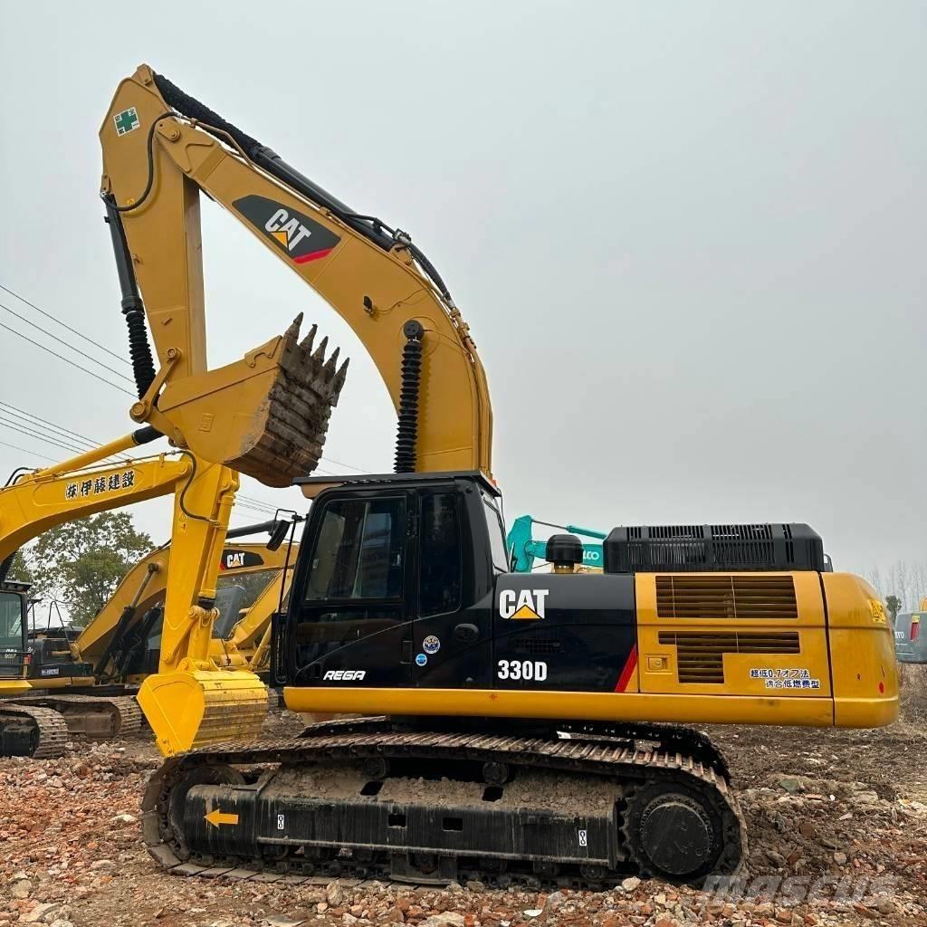 CAT 336 D Crawler excavators
