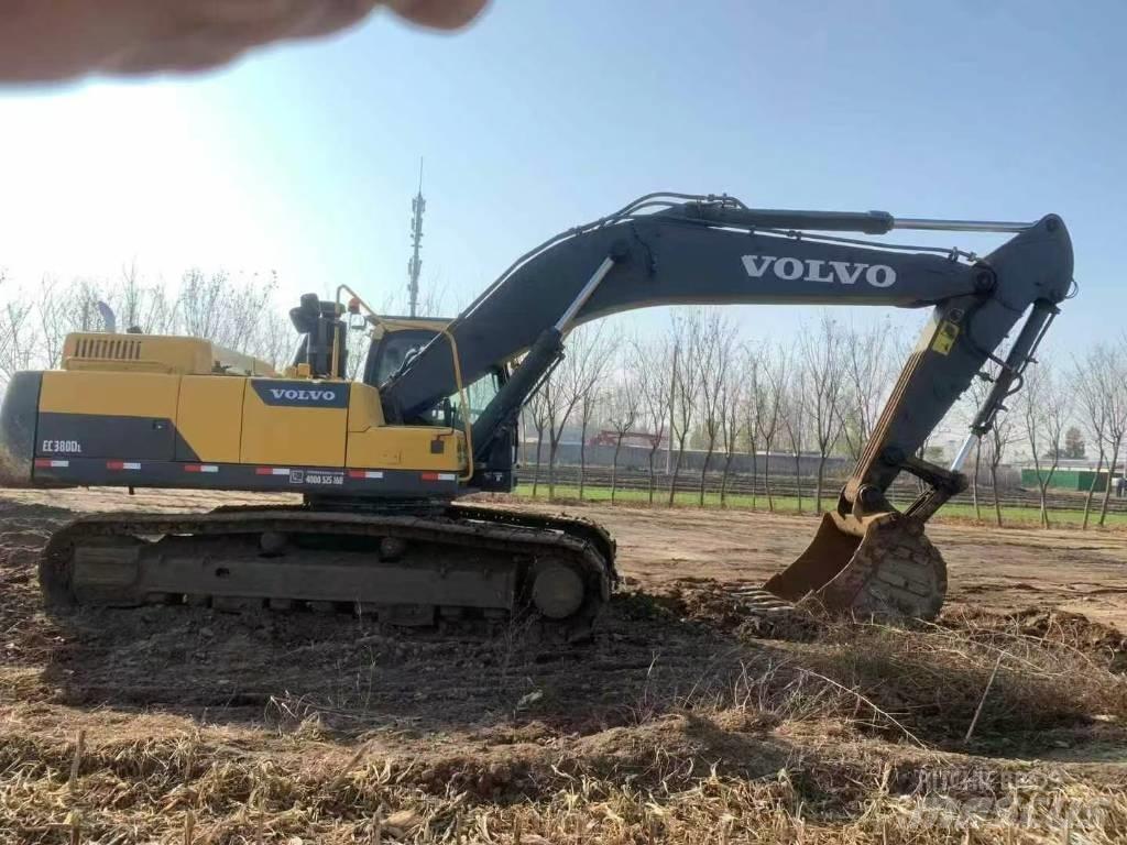 Volvo EC 380 Crawler excavators