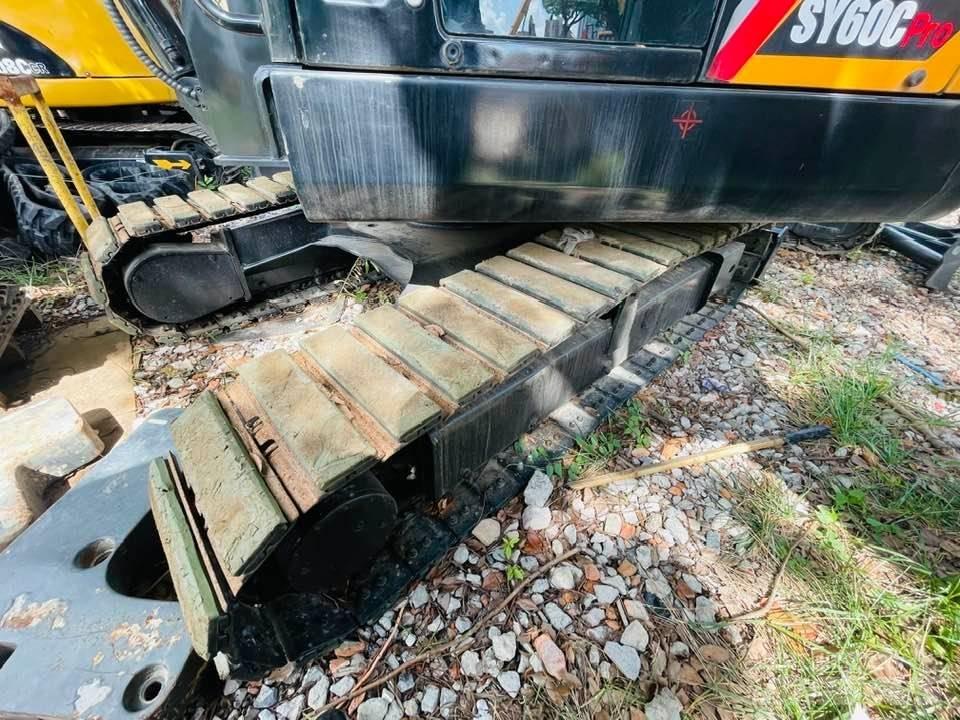 Sany SY60C Crawler excavators