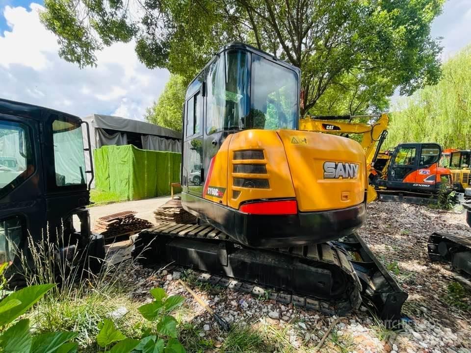 Sany SY60C Crawler excavators