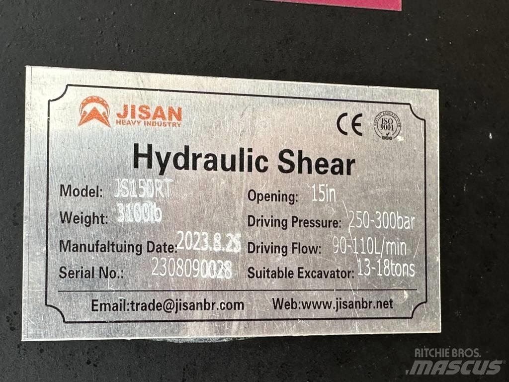 JISAN JS150RT Cutters