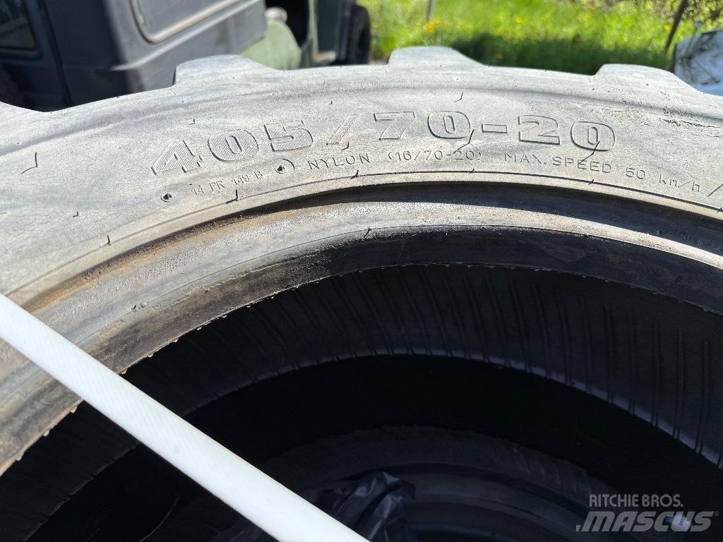 Mitas 405/70-20 Tyres, wheels and rims