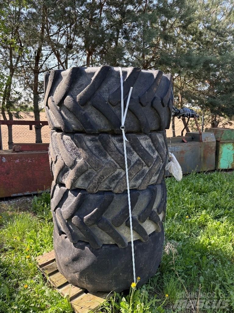 Mitas 405/70-20 Tyres, wheels and rims