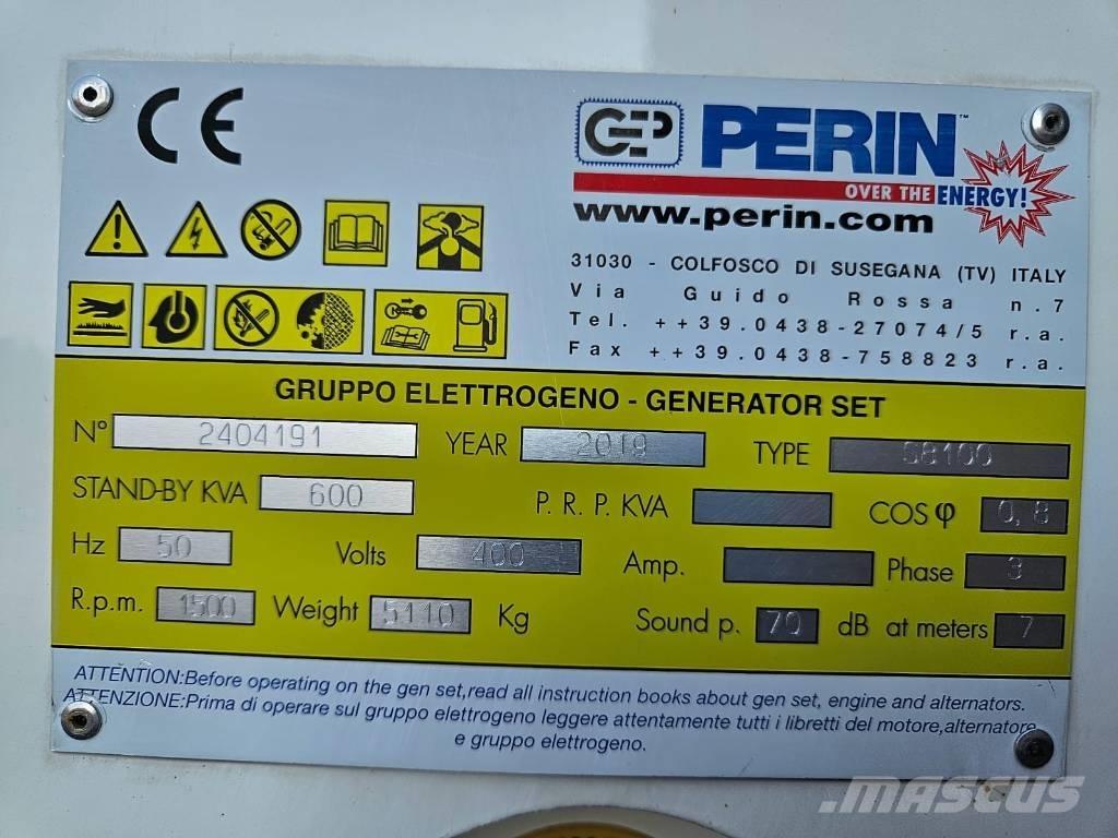 PERIN GEPI 600E Diesel Generators