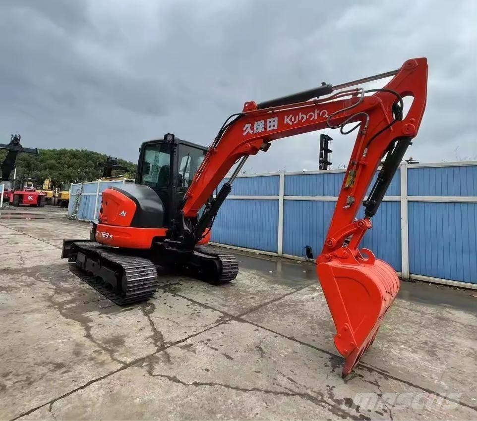 Kubota KX 163-5 Mini excavators < 7t (Mini diggers)