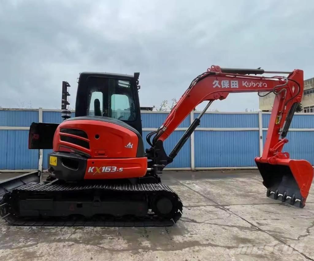 Kubota KX 163-5 Mini excavators < 7t (Mini diggers)