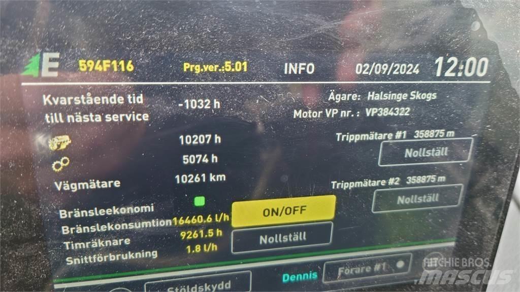 Eco Log 594F Forwarders