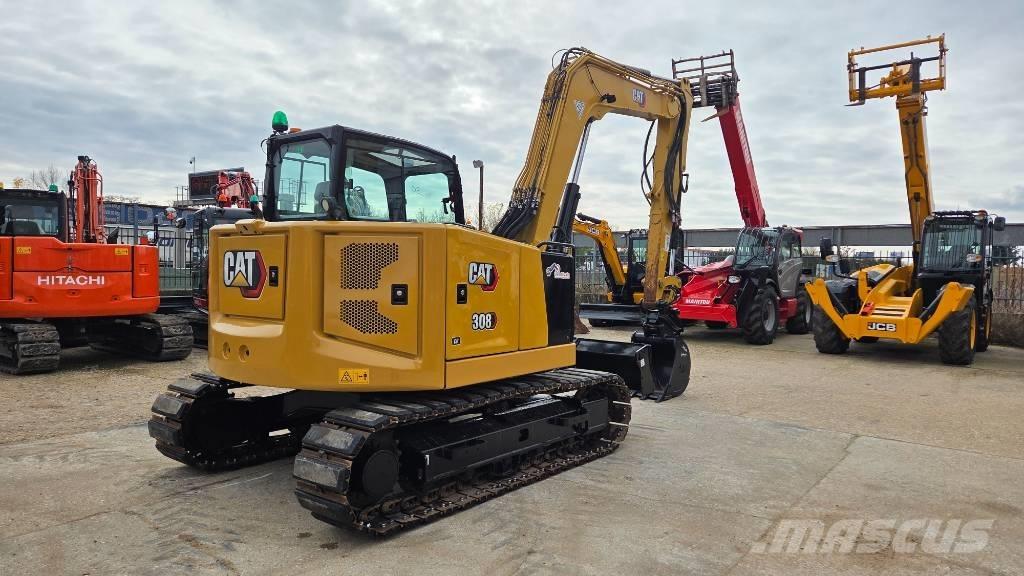 CAT 308 Mini excavators  7t - 12t