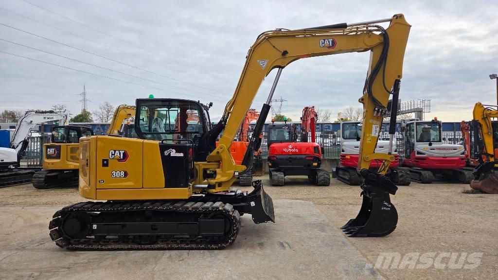 CAT 308 Mini excavators  7t - 12t