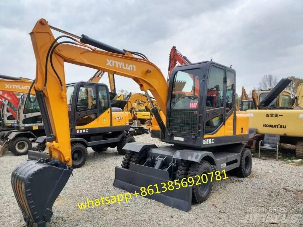 Xinyuan XYB75 Wheeled excavators