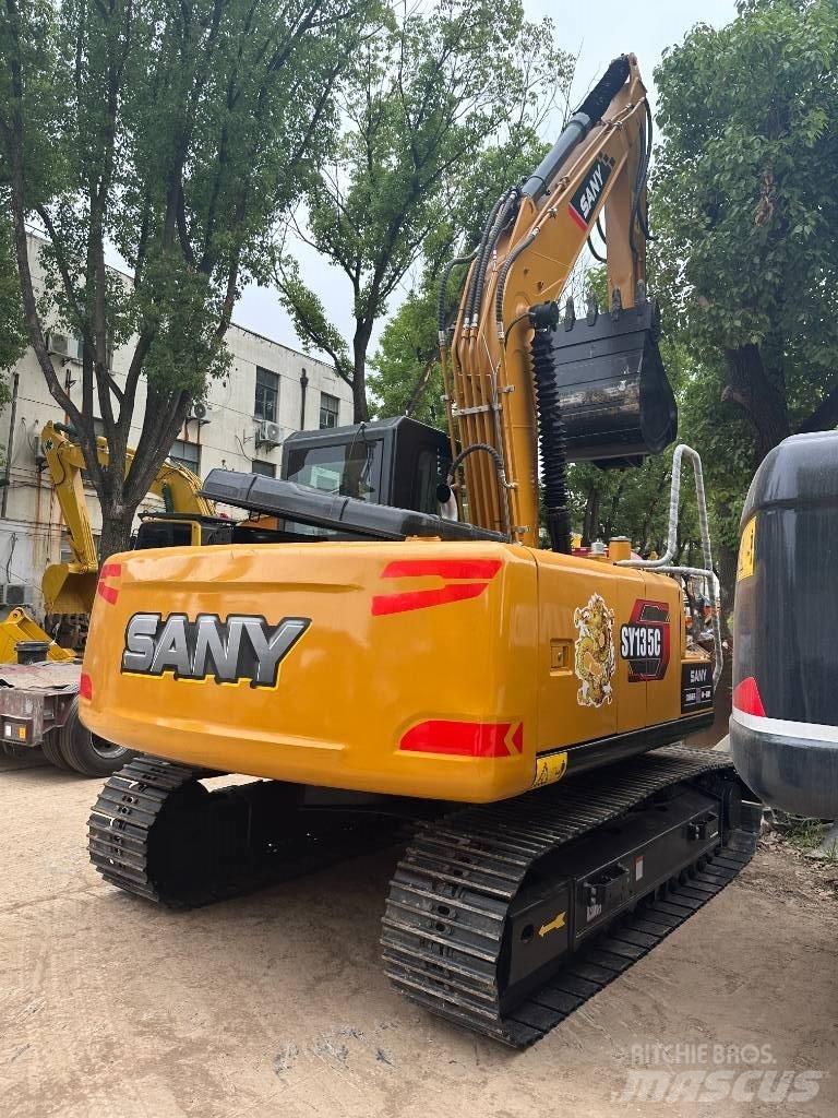 Sany SY 135 C Mini excavators  7t - 12t