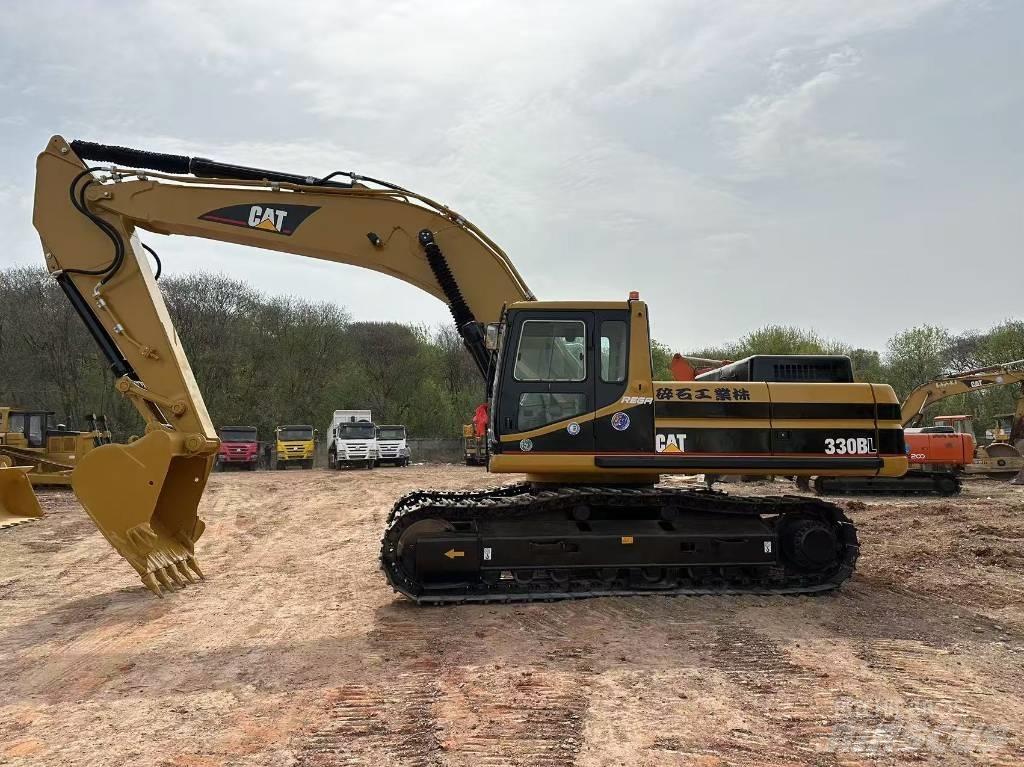 CAT 330 B L Crawler excavators