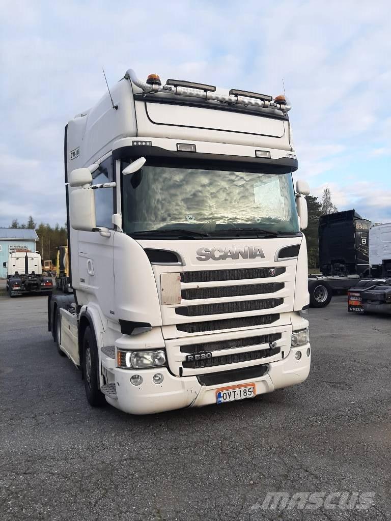 Scania R 520 Prime Movers