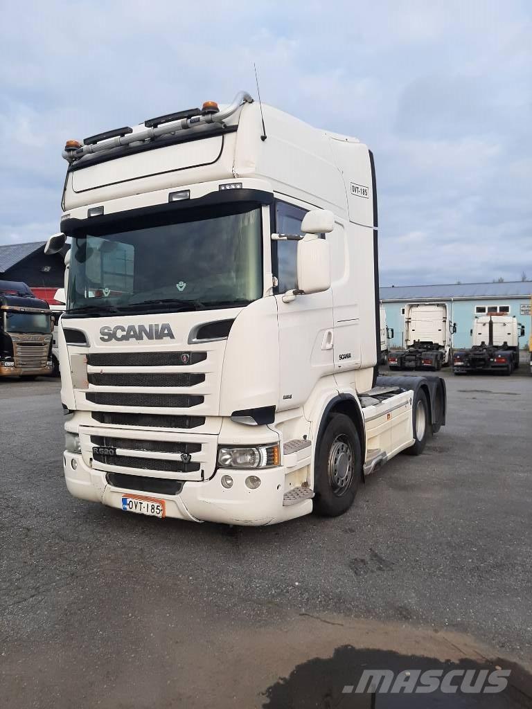 Scania R 520 Prime Movers