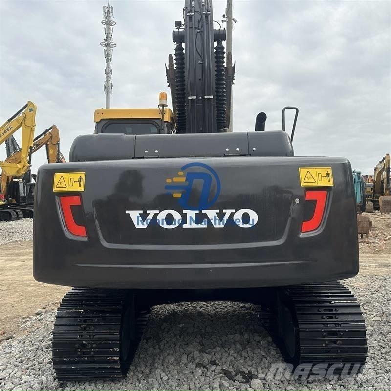 Volvo EC210 Crawler excavators