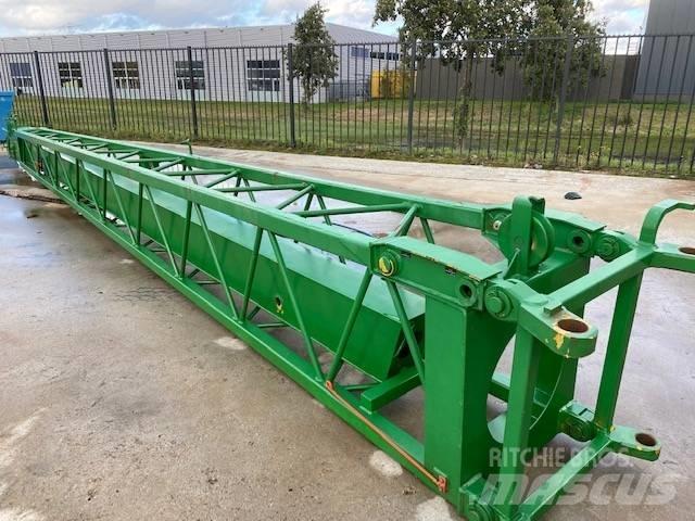 Tadano TR600EXL JIB Crane parts and equipment